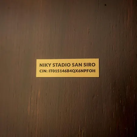 Niky Stadio San Siro Daire